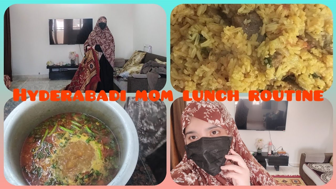 Hyderabadi Housewife Lunch Routine | Daily Homemaker Vlog