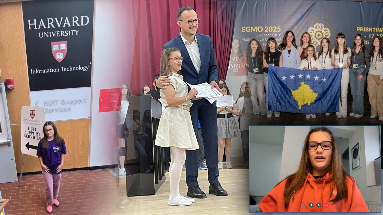13-vjeçarja gjeni matematike që garon me maturantët. Çmend pedagogët e universitetet