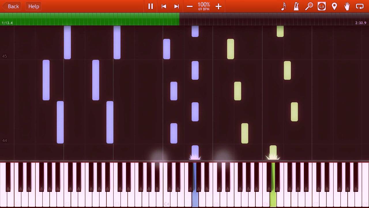 Piano Four Hands - A. Diabelli - Op.149 Nº3 [Synthesia Tutorial]
