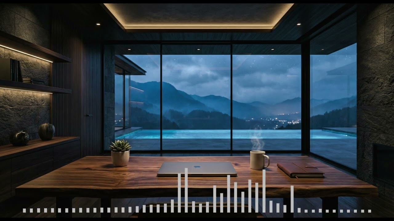 Relaxing solo music for the night | Calm Chillstep