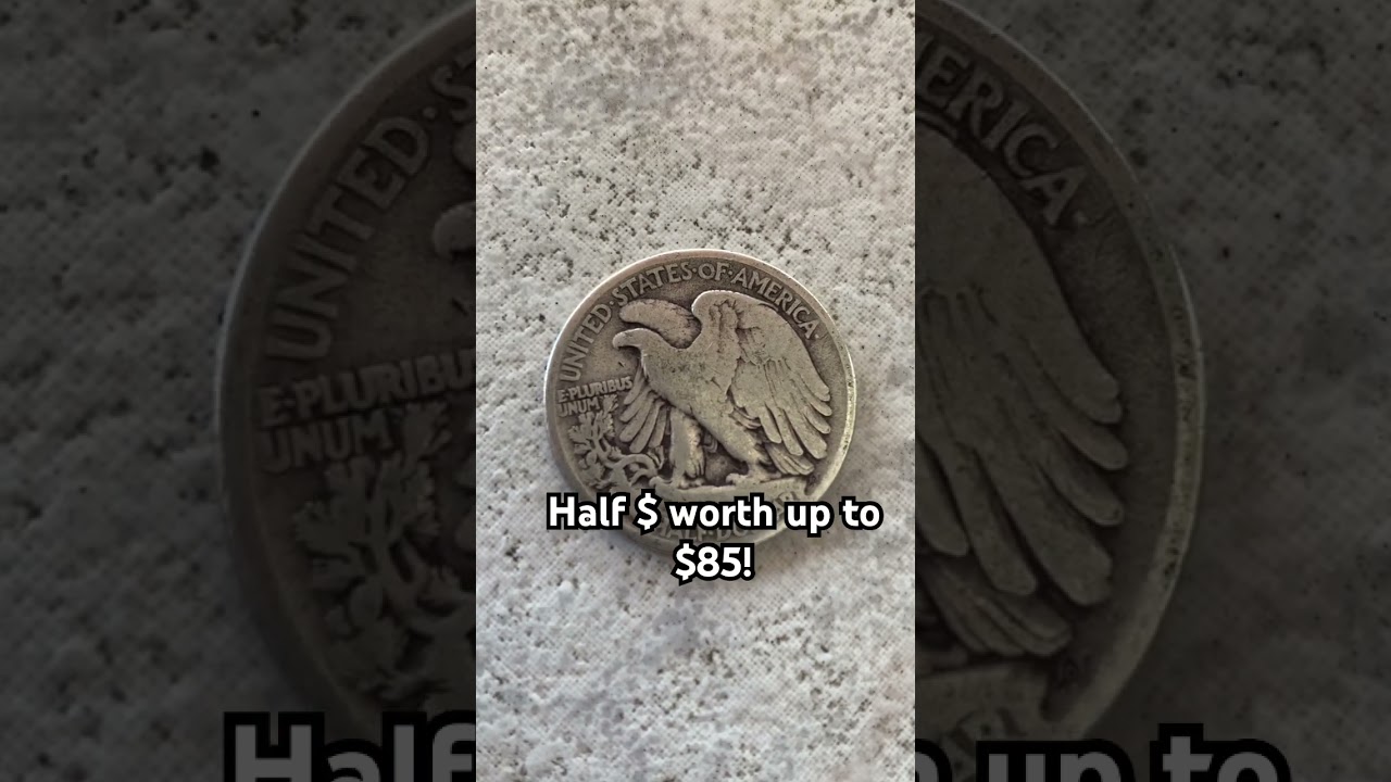 I Just found this 1942 Liberty Walking Half Dollar! #uscoins #coincollector #silverdollar #coin