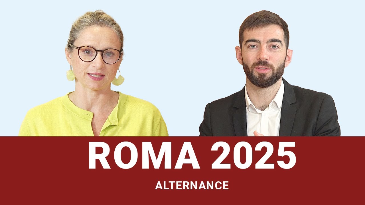 ROMA 2025 - Alternance