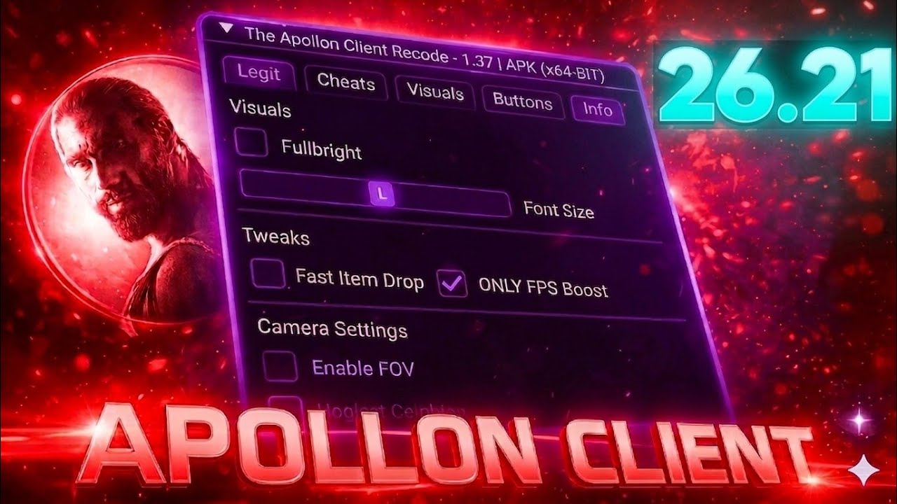 🔥Apollon Client For MCPE ( Latest VERSION ) 🔥🔮 | Low Lag Smooth Gameplay , Apollon Client, Toolbox.