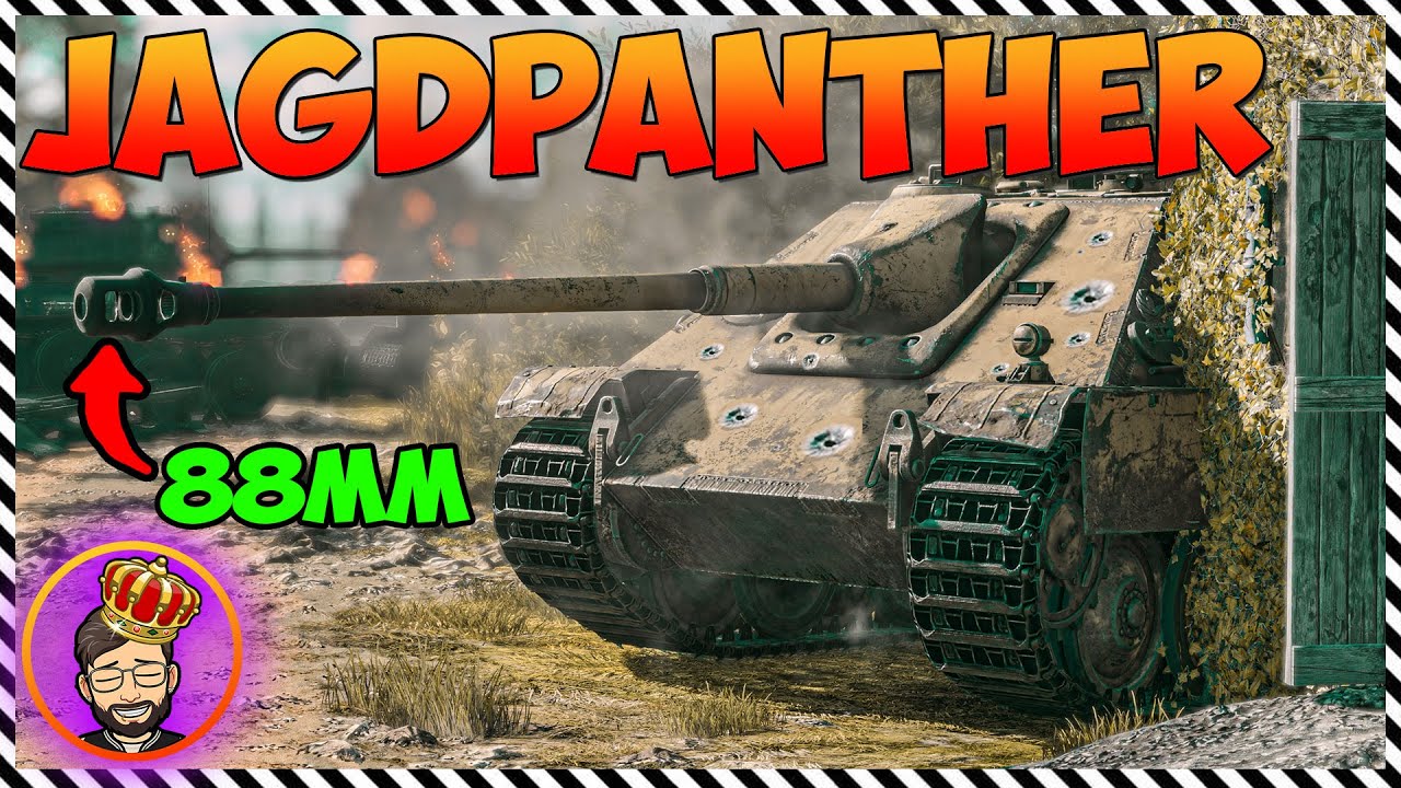 Jagdpanther in Enlisted • Bounce ALMOST everything! • MeAdmiralStarks