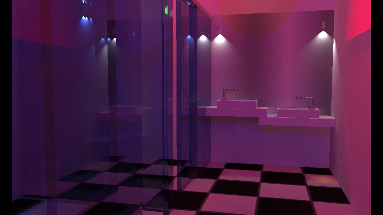 beauty and a beat but you are in a bathroom at a party