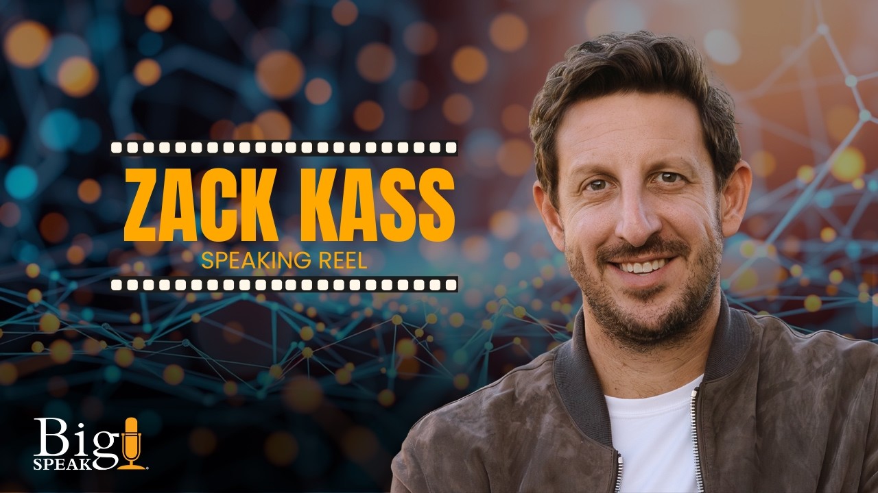 Zack Kass - AI and Futurist Keynote Speaker