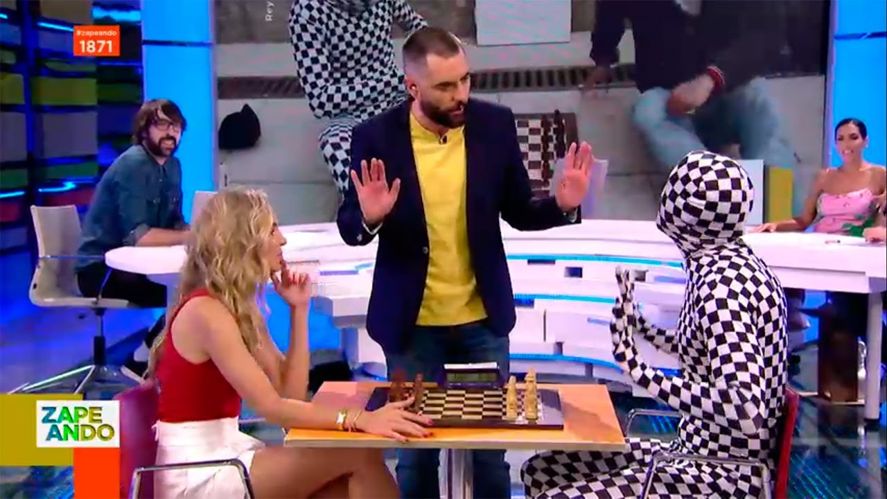 REY ENIGMA se JUEGA 100€ en ZAPEANDO 🔴 | Ajedrez TV (LA SEXTA 📺)