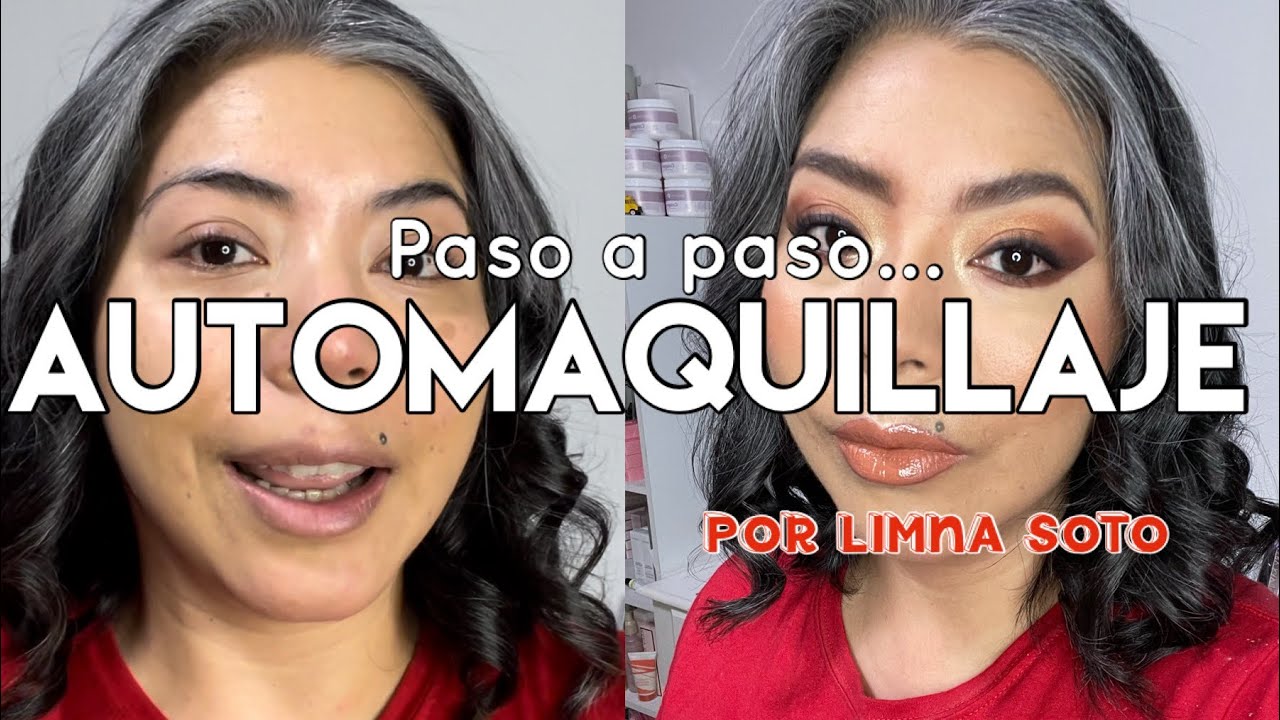 AUTOMAQUILLAJE: Paso a Paso #makeup #marykay #automaquillaje #tutorial #facil #shorts #maquillaje