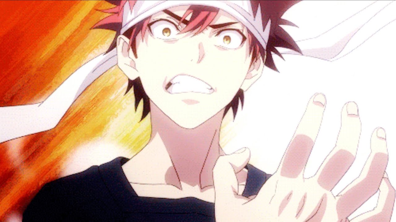 Shokugeki No Soma Season 3 [AMV] - Fight Back {HD}