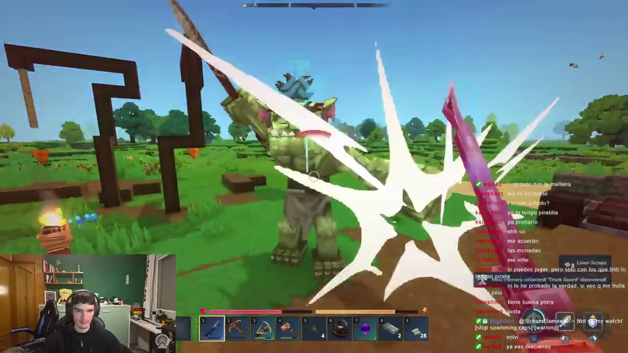 Hytale con hermanastros. Cap 2