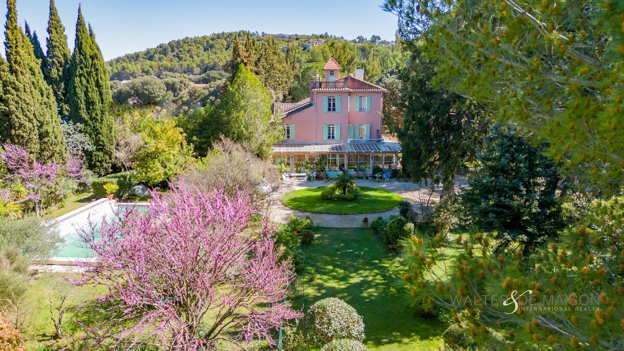 A VENDRE / Splendide demeure XIXe à Orgon (13)