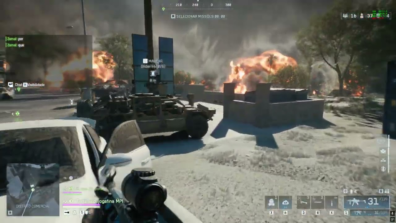 Battlefield redsec o Modo warzone do bf  pegando o jeito