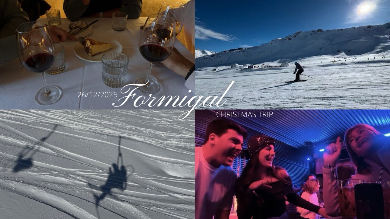 Family trip | nieve, fiesta, fandom y desconexión en Formigal 