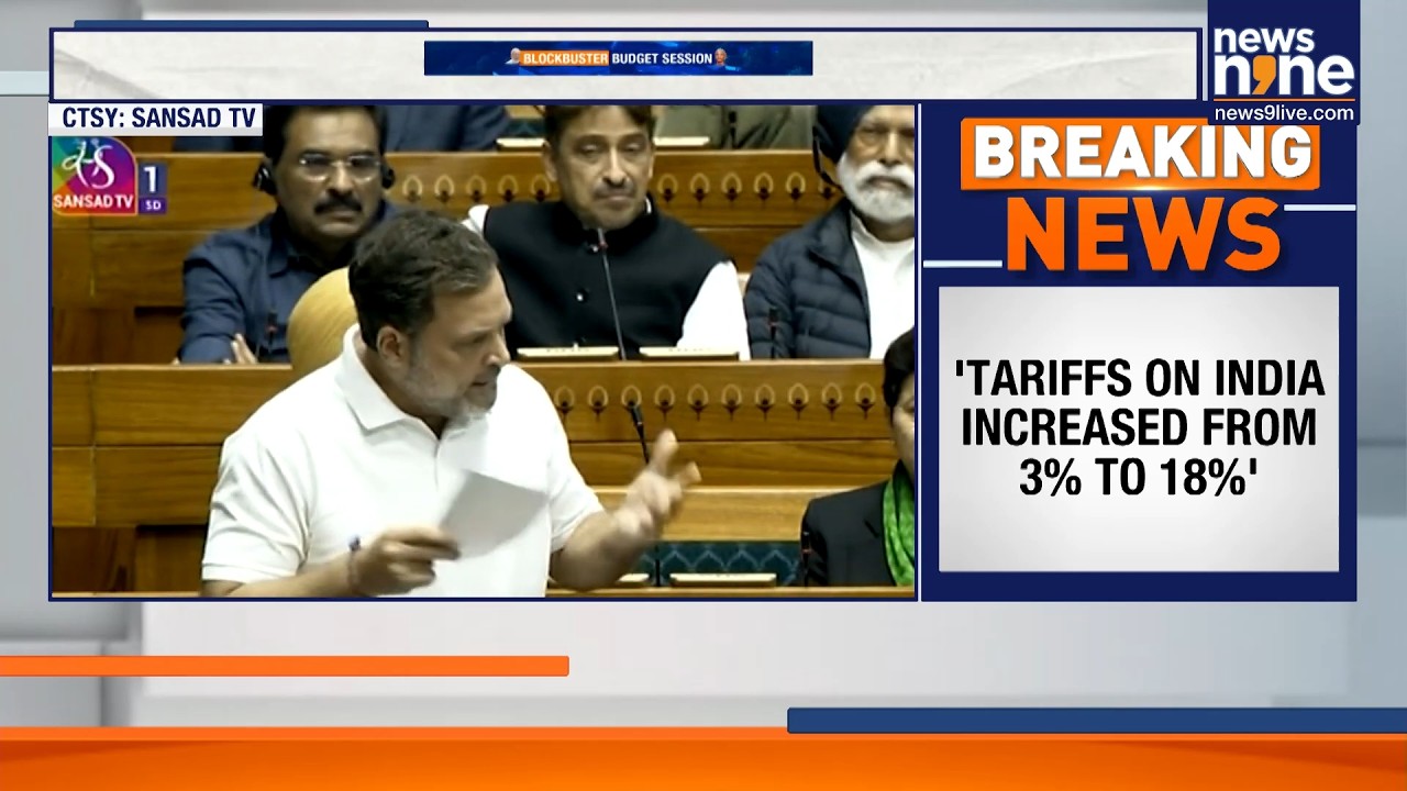 Parliament Budget Session: Rahul Gandhi Flags Geopolitical Risks, Says Budget Ignores Dollar Crisis