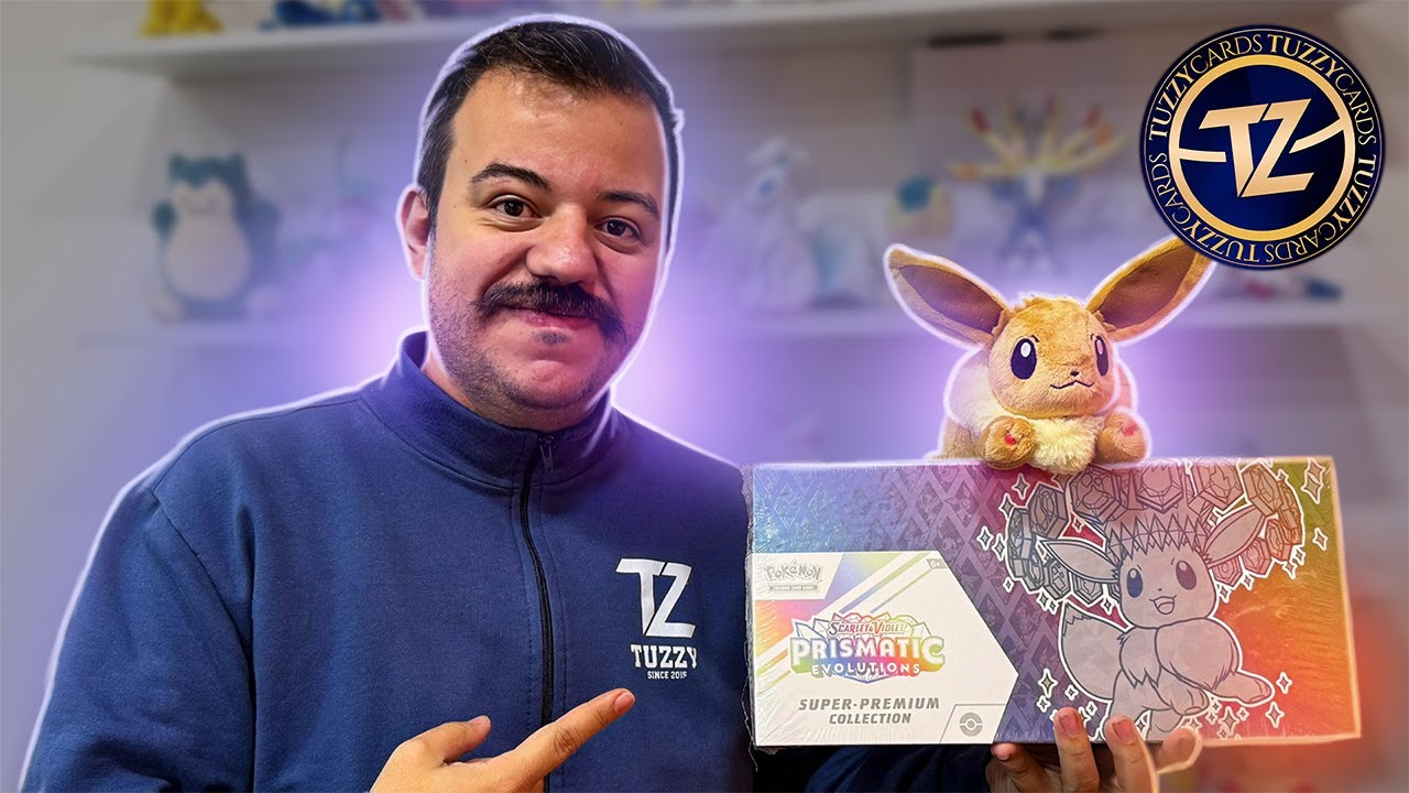Abrimos a SUPER-PREMIUM COLLECTION de Prismatic Evolutions!