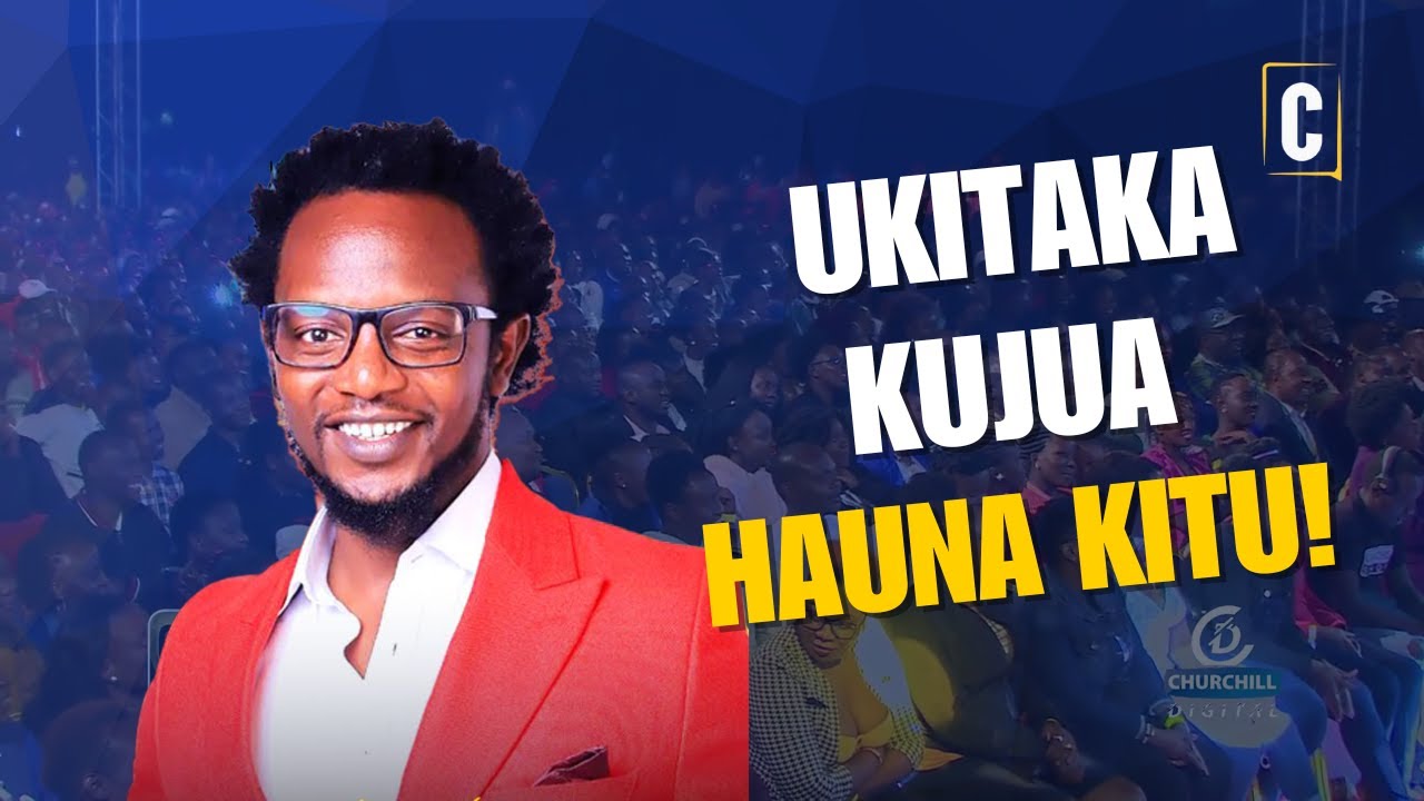 😂 UKITAKA KUJUA HAUNA KITU! 😅 | Prof Hamo | Churchill Show Comedy 2025