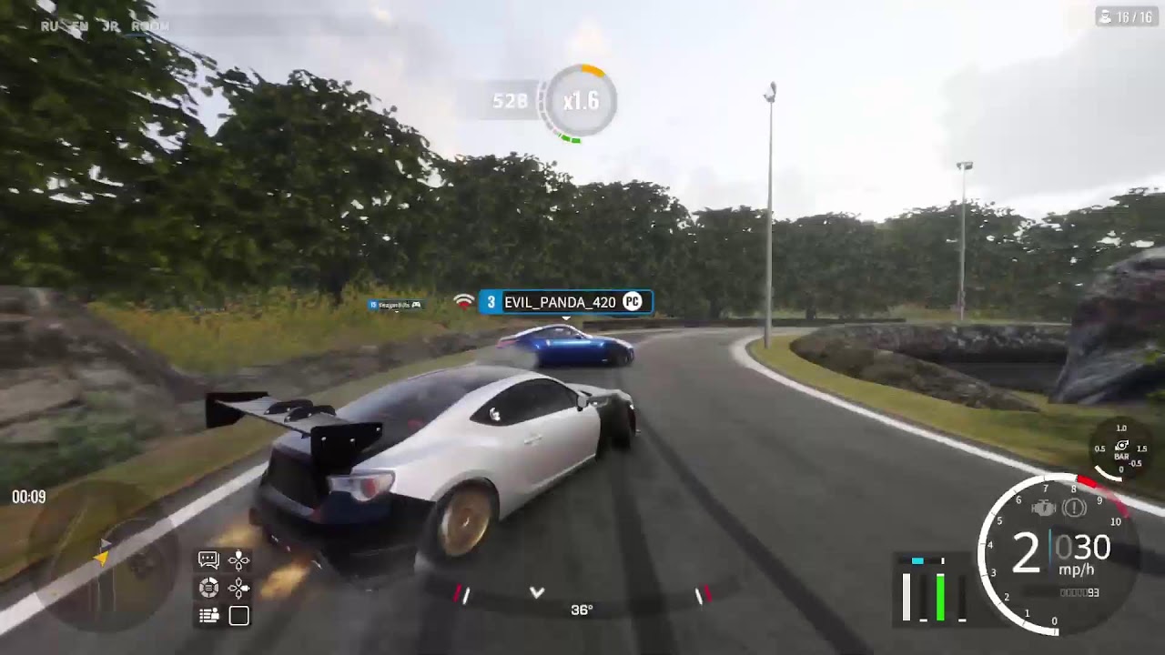 Carx drift