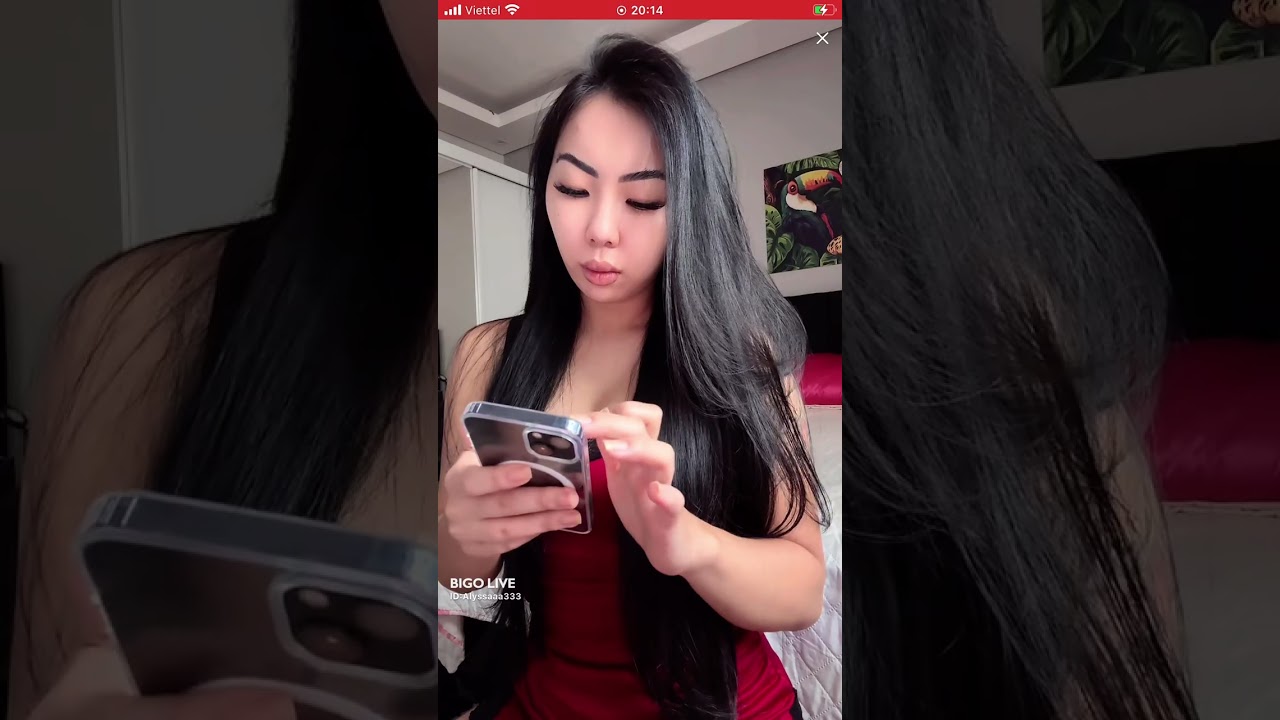 Hot Bigo Live Girl 2025 | Cute & Pretty Asian Streamer | Viral Bigo Hot Moments Compilation