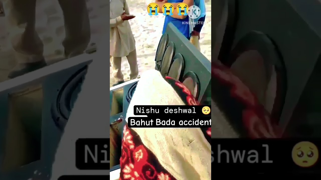 Rip Nishu Deshwal😭😭 | tractor accident #rip #nishudaswal
