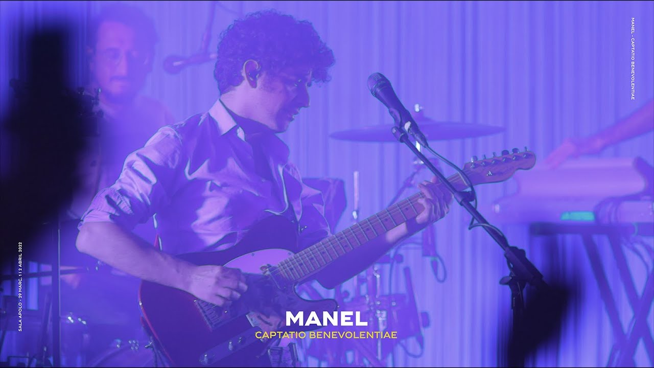 Manel - Captatio benevolentiae en directe a la Sala APOLO (oficial)