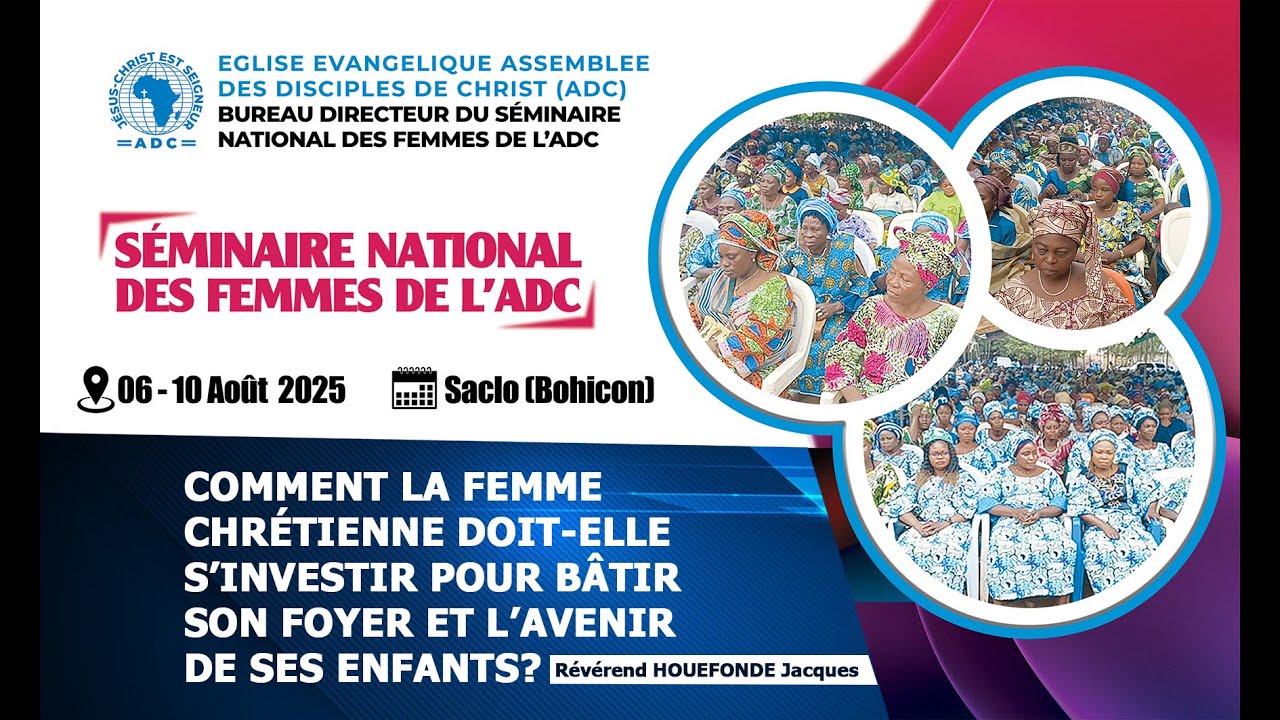 JOUR 4 - SEMINAIRE NATIONAL DES FEMMES DE L'ADC SACLO 2025
