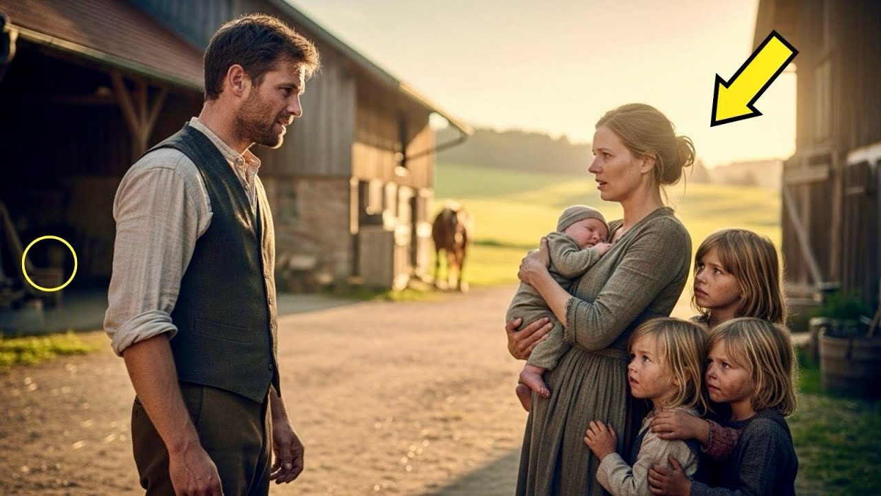 EIN VERWITWETER LANDWIRT FINDET EINE FAMILIE AUF SEINEM HOF… SEINE ENTSCHEIDUNG ÄNDERT ALLES