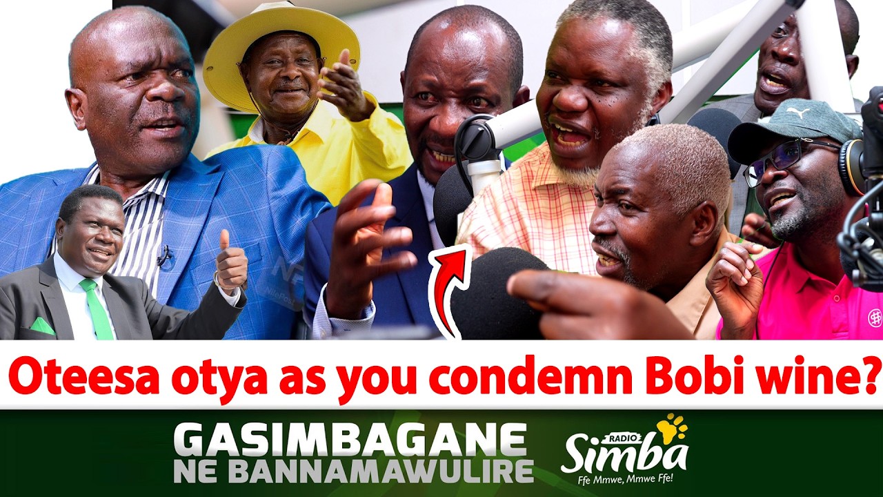 Gasimbagane-Kanaabi-Ogamba otya nti oteesa na M7 ate notandikira mukunenya Bobi Wine!? Kyebakutumye?