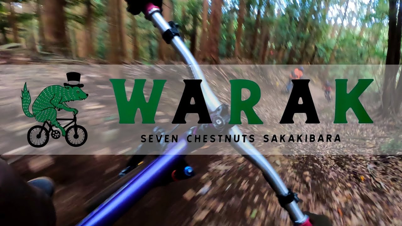 WARAK | Trail Ride Japan