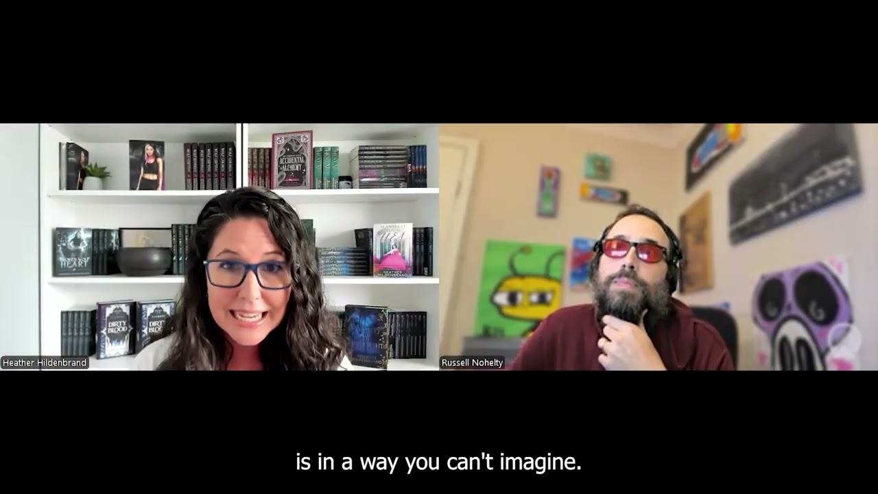 Can This Mindset Shift Turn You Into a Six-Figure Author? | Heather Hildenbrand