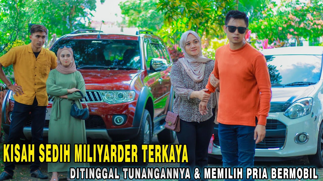 MILIYARDER TERKAYA TAK DIANGGAP OLEH TUNANGANNYA SENDIRI DAN LEBIH MEMILIH PRIA NAIK MOBIL MEWAH..!!