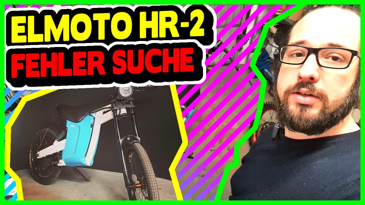 ELMOTO HR-2 - Fehlersuche bei Defekt - ELMOTO HR-2 Akku kaputt