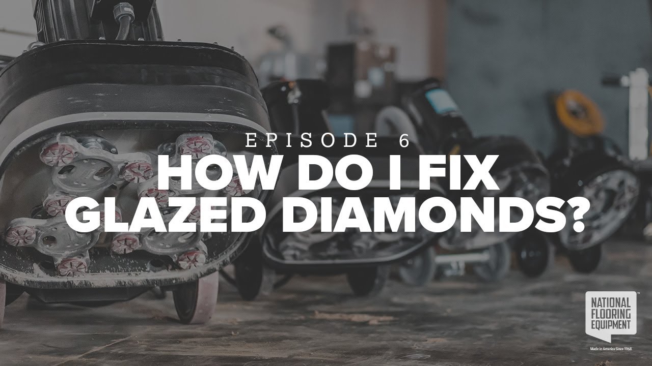 How Do I Fix Glazed Diamonds? | Owning a Grinder: Episode 6
