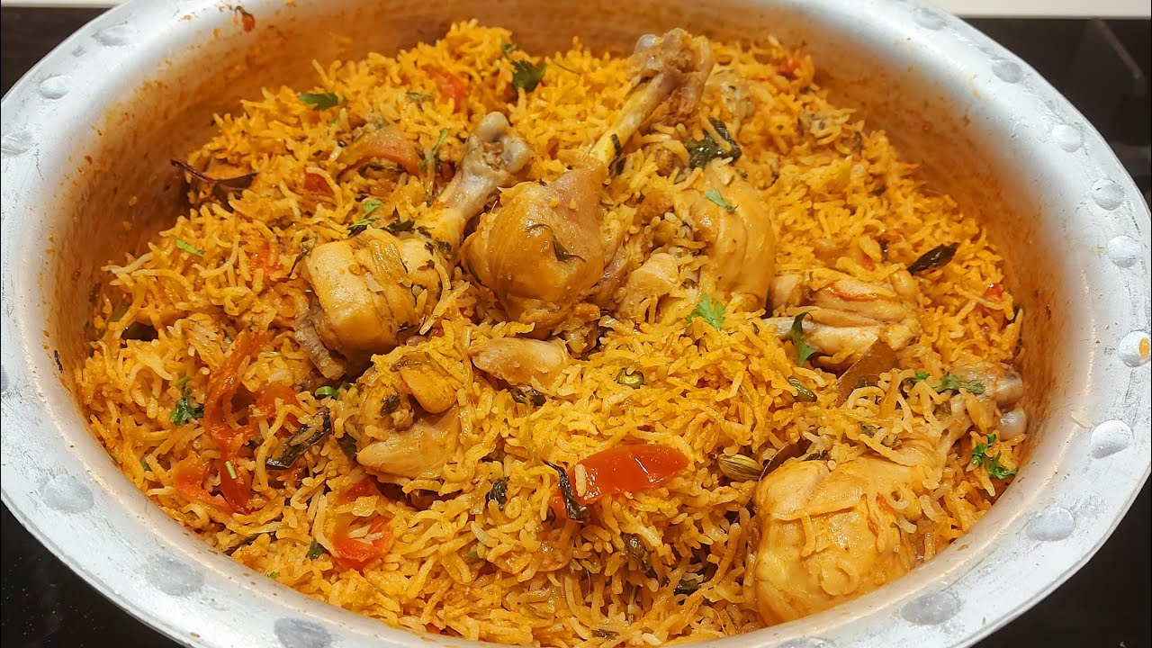 இந்த பிரியாணி ரகசியம் தெரிஞ்ச அடிக்கடி இனி செய்வீங்க!! 1/2kg Chicken Biryani Recipe in Tamil