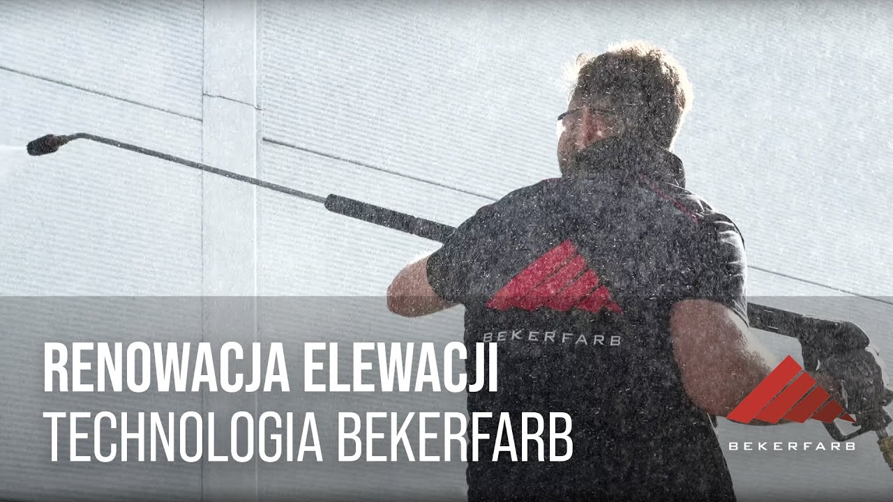 Mycie i Malowanie Blachy Elewacyjnej | Technologia Renowacji Bekerfarb | Farba do Elewacji
