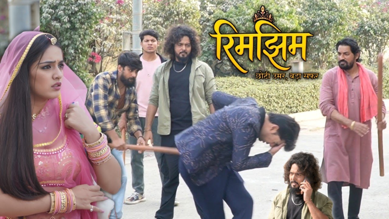 Rim jhim:- jab gundo ne gher liya Rajveer ko #todaysepisode 