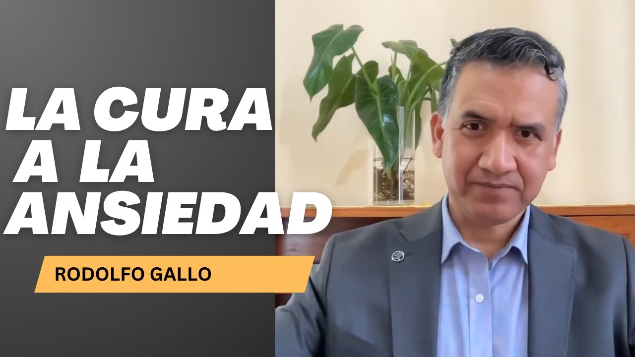 LA CURA A LA ANSIEDAD