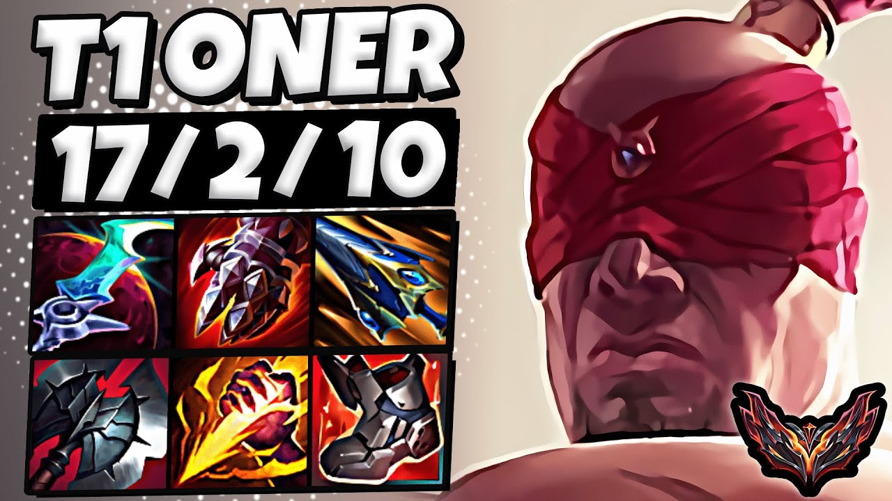 T1 Oner Lee Sin vs Bel'Veth [ Jungle ] Patch 25.8 Korea Grandmaster ✅