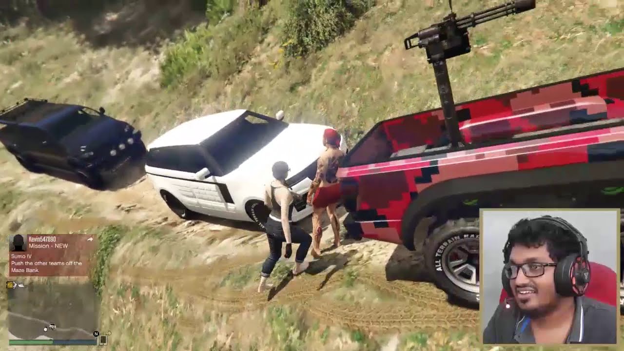 Road Trip Returns | GTA CROSSOVER S02E42