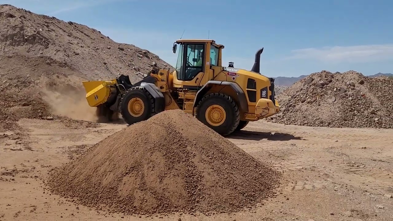 2022 Gyru-Star 6-150HDX Star Screening Bucket on site in Arizona