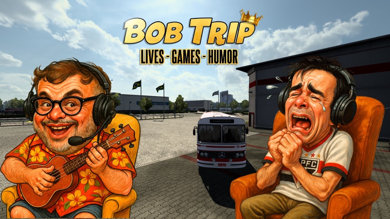 ETS2 1.57 / DOMINGO BELO COM O BELO TRIP -  MANHÃ 25/01/26