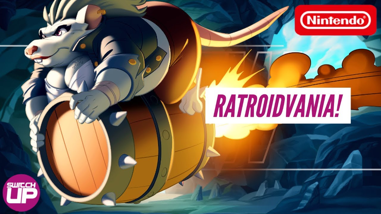 Curse Of The Sea Rats — НОВАЯ Ratroidvania на Nintendo Switch!