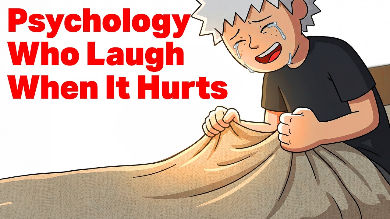 Psychology of People Who Laugh When It Hurts