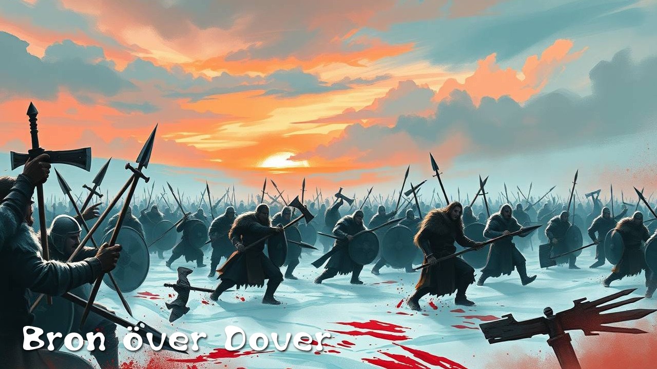 Bron över Dover | Vikingasång, Dark Nordic Folk & Episk Krigsberättelse by Tommy Hammarsten