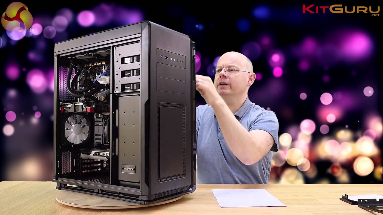 Phanteks Enthoo Mini XL DS Chassis Review (2 systems in one case)