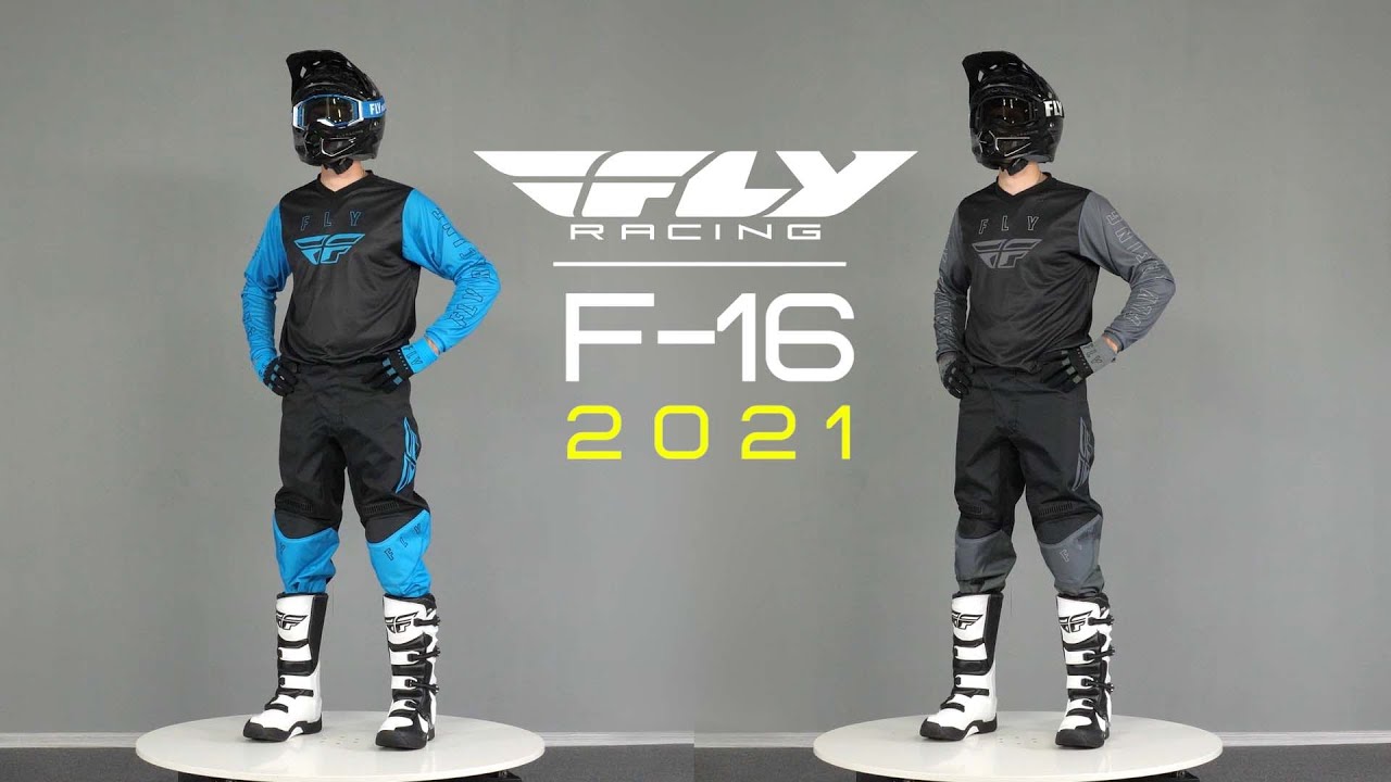 FLY Racing F-16  2021 - обзор экипировки