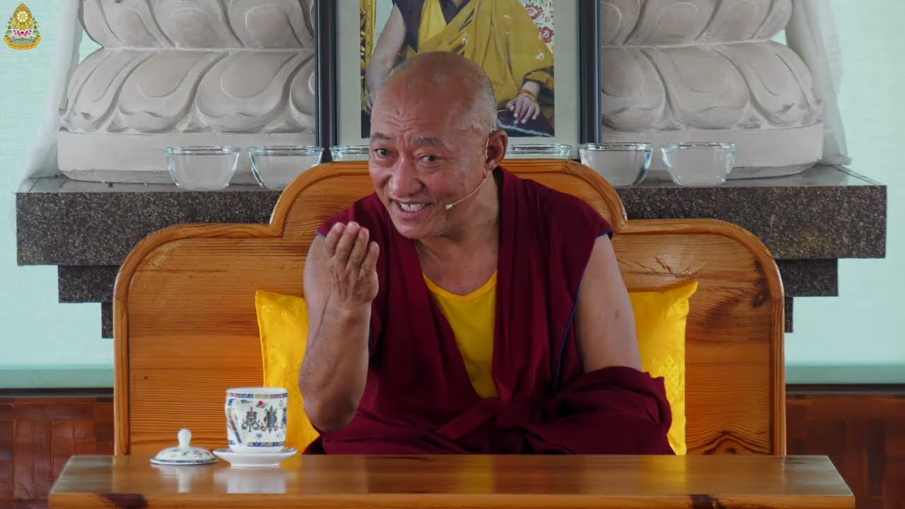 ༄༅། །ནང་ཆོས་ངོ་སྤྲོད་དང་སྦྲགས་རྒྱལ་སྲས་ལག་ལེན་སོ་བདུན་མའི་འཆད་འཁྲིད།