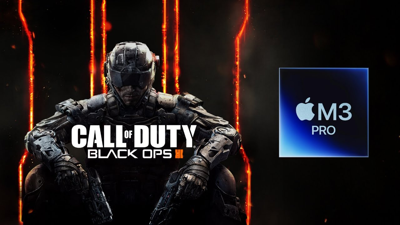 M3 Pro: Black Ops 3 tested on Mac (2024)
