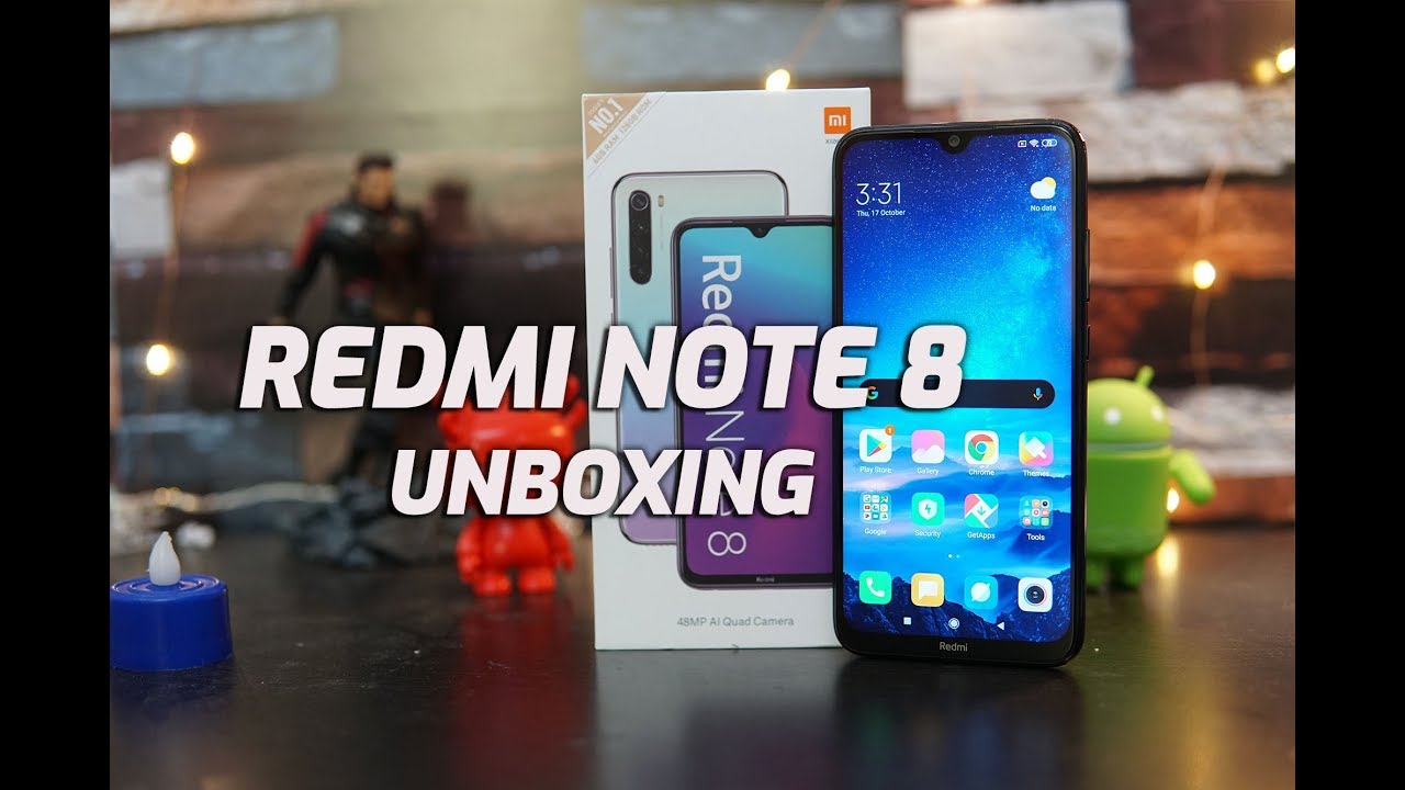 Redmi Note 8 Unboxing- 48MP Quad Camera, Snapdragon 665 for Rs 9,999