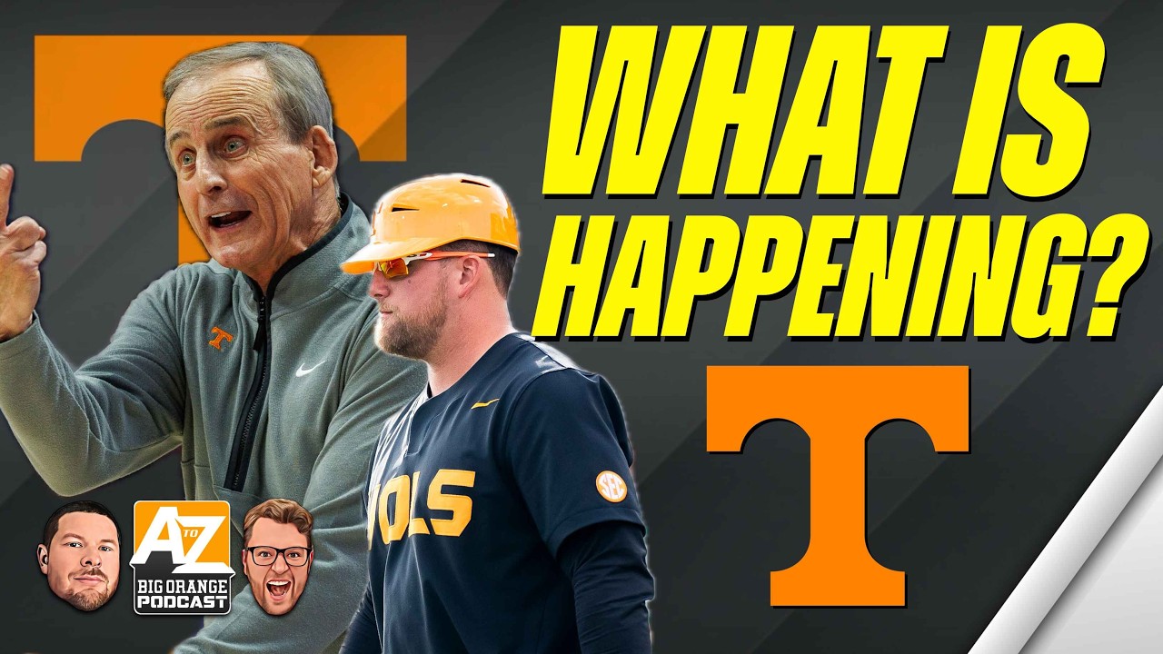 What Is WRONG With Tennessee Basketball? + Vols Baseball Preview, And Breaking Football News...