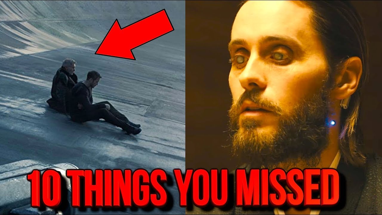 10 Things You Missed In Blade Runner 2049